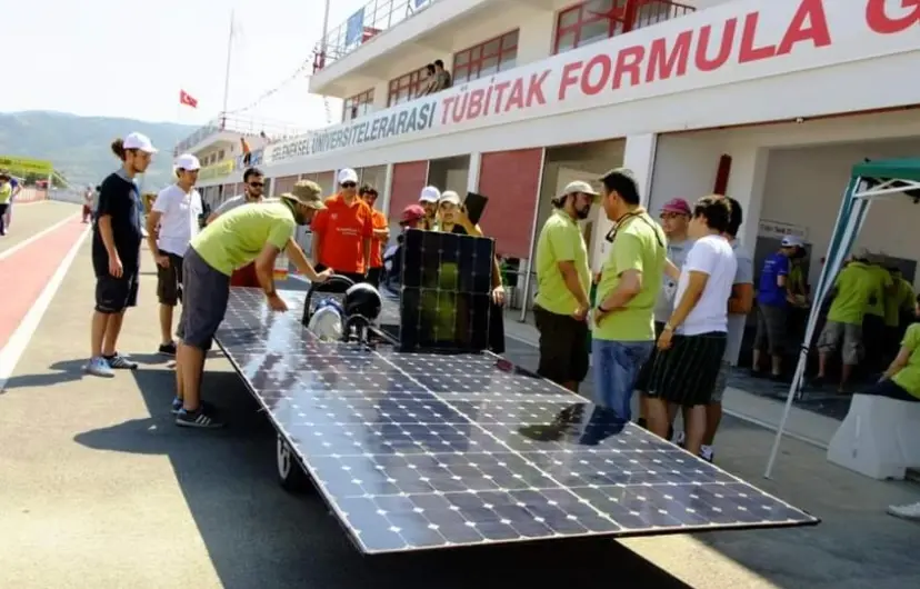 ESTÜ Solar Team